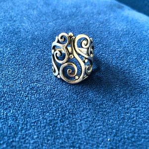 James Avery Open Sorrento Ring